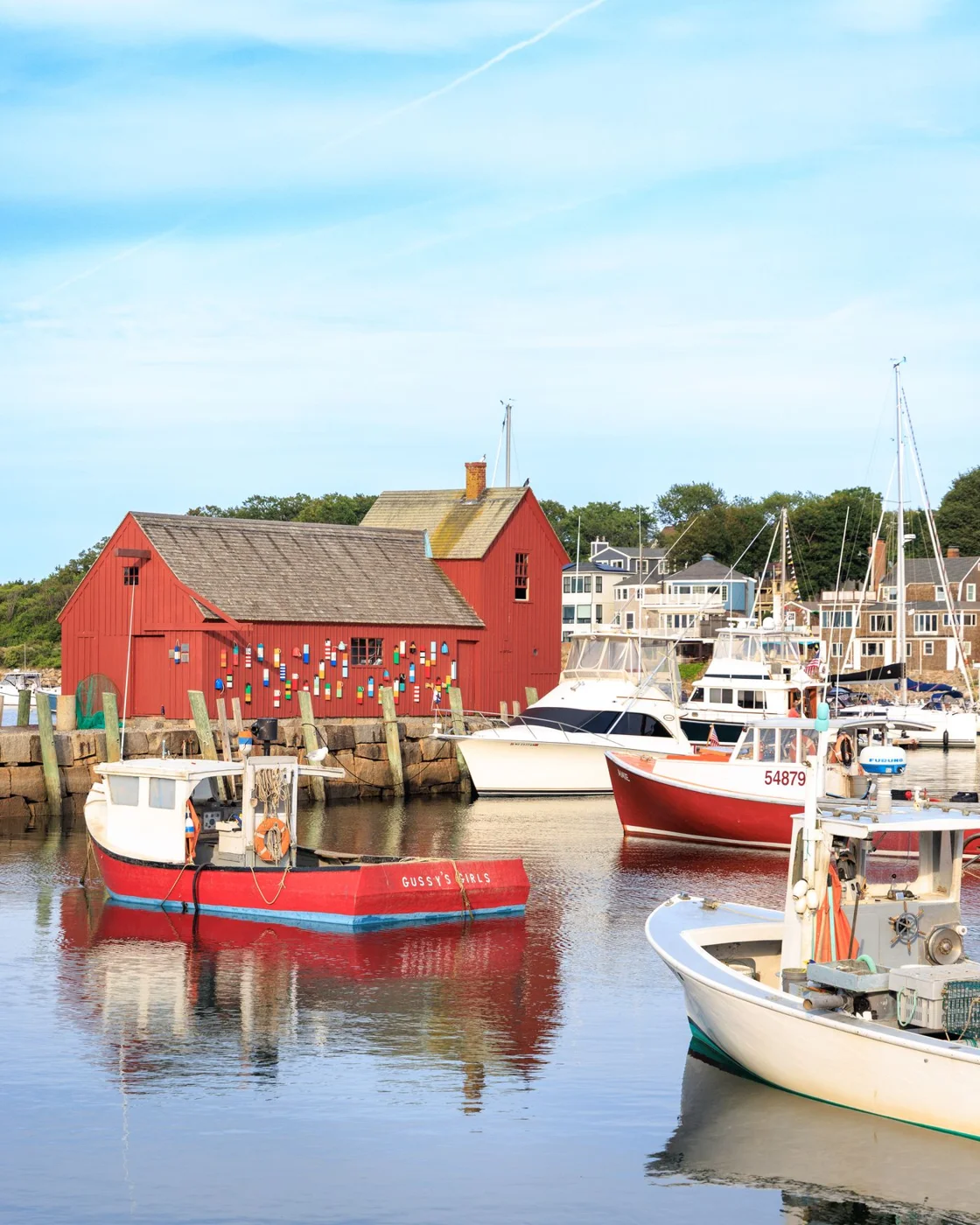 Rockport Harbor and Motif No. 1 on Cape Ann