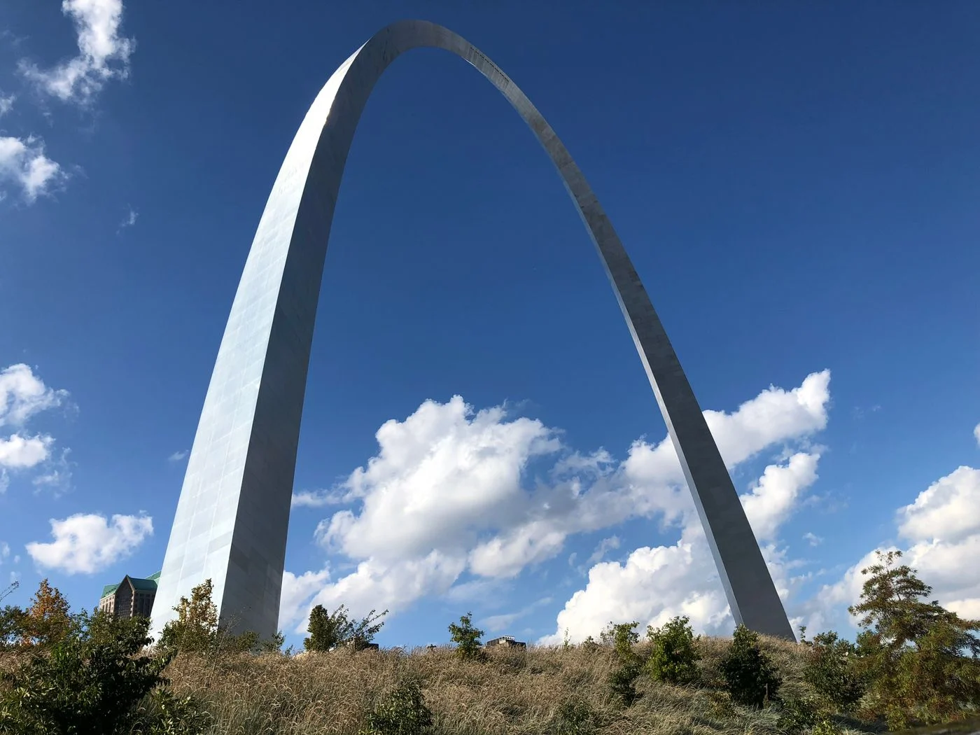 Gateway Arch in St Louis Missouri