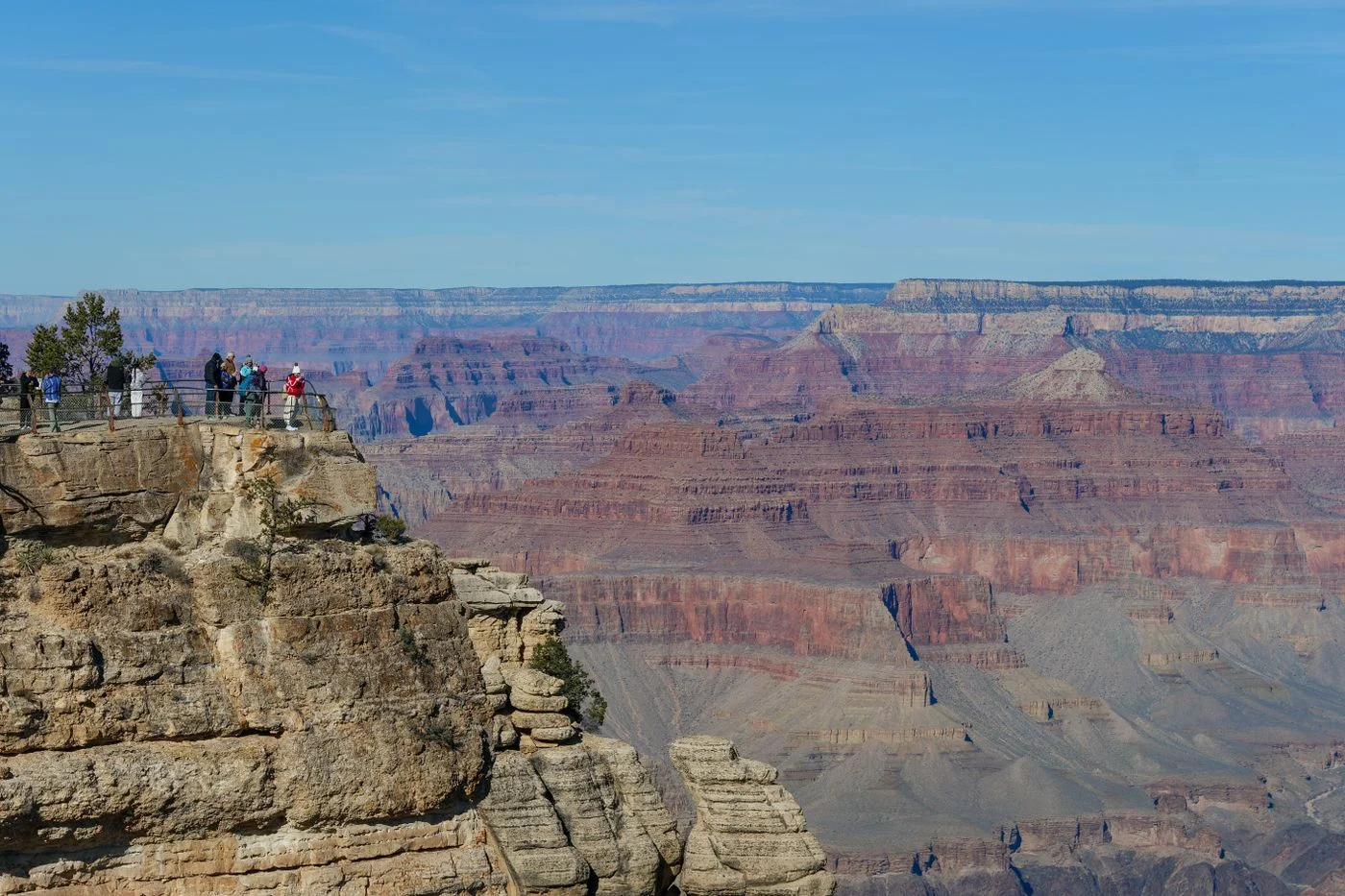Grand Canyon viewed from the South Rim